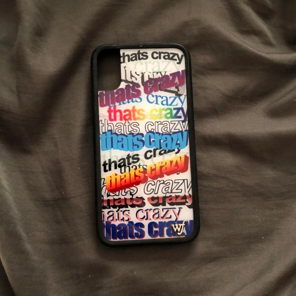 wildflower iphone x case